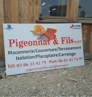Enseigne artisan